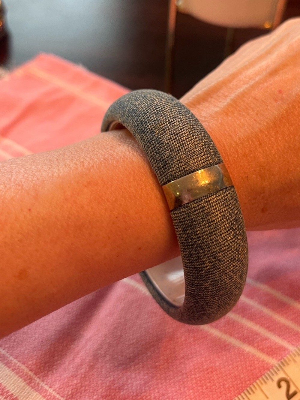 Denim Bangle Y-2K
